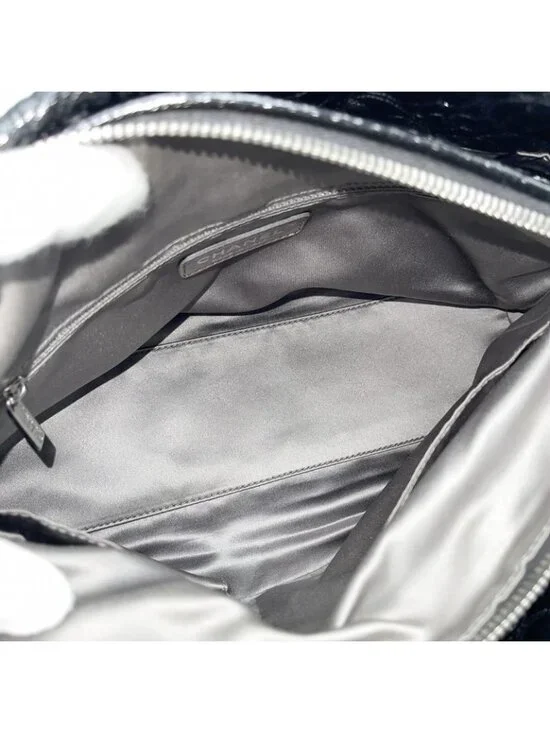 Chanel Handbag Camellia Quilted Bow-ring Bag Shoulder Chain - Picture 5 of 10